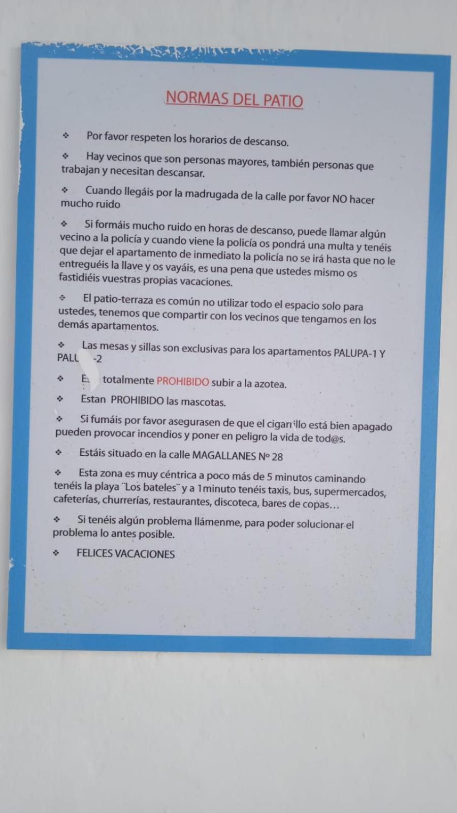 Alojamiento C/ Magallanes Conil Conil De La Frontera Exterior foto
